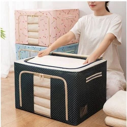 Foldable Storage Bag Large Capacity Organizer.