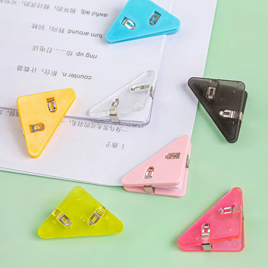 5 Pcs Triangle Shape Paper Clip