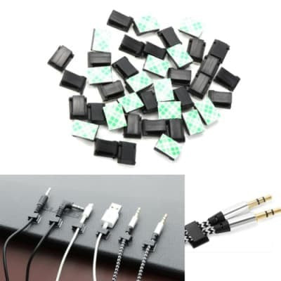 20pcs Cable Organizer Clip