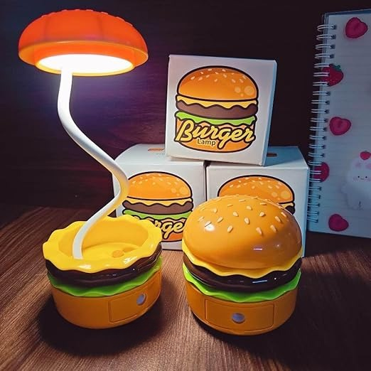 Burger Lamp And Sharpener Table Lamp
