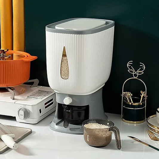 Modern Style Rice Dispenser With 10 KG Capacity