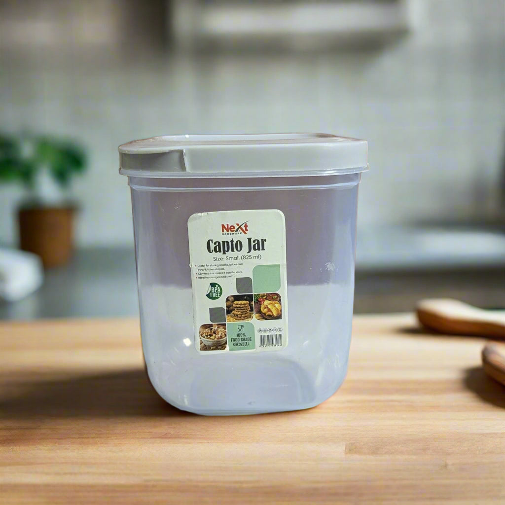 Mini Food Storage Jar