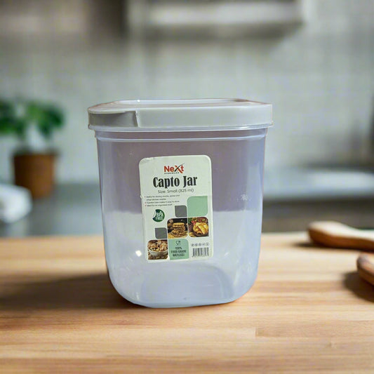 Mini Food Storage Jar