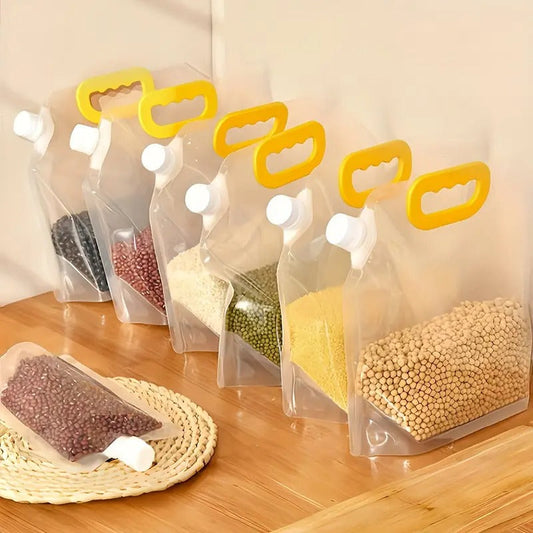 Transparent Plastic Pouch