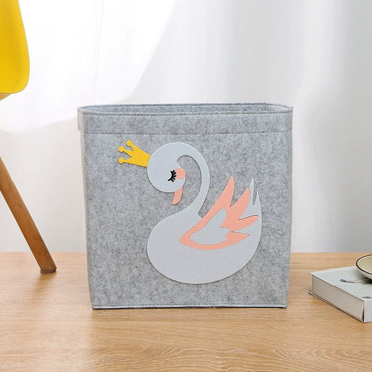 Folding Desktop Storage Box