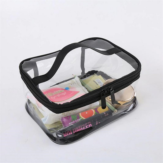 Waterproof Transparent PVC Cosmetic Bag.