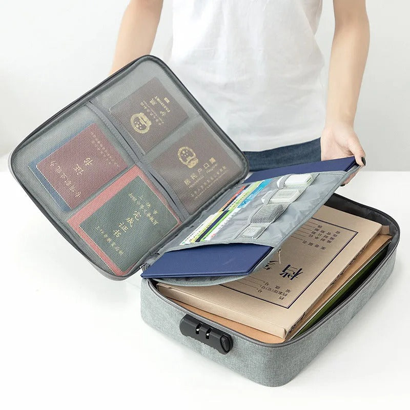 Multilayer Portable Storage Box