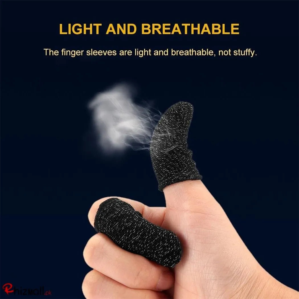 Pack of 10 Pairs PUBG Non-Slip Thumbs Gloves