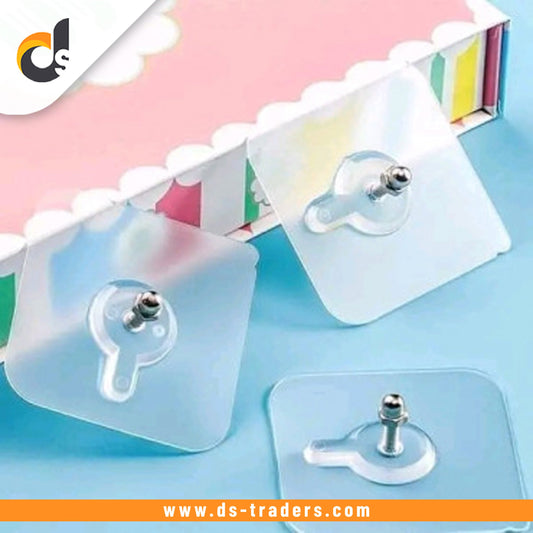 Pack Of 5 Wall Hanging Screw Sticker Hook