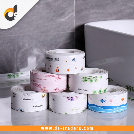 Kitchen Sink Seam Stickers Self  Adhesive Corner Tape