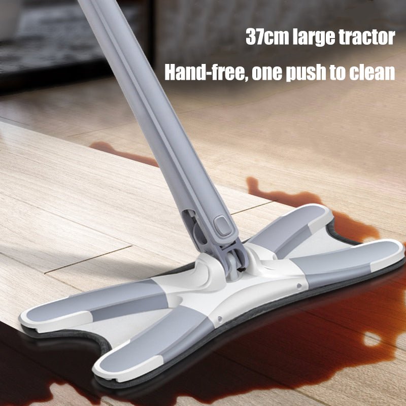 X-Type Squeeze Mop Reusable Microfiber 360 Degree Rotatable. - Easy Wholesale